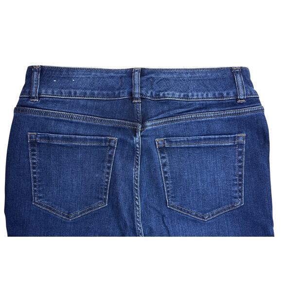 Lane Bryant Jeans Flex Magic Waistband Curvy Fit High Rise Boot Dark Wash 14 S - Picture 8 of 12